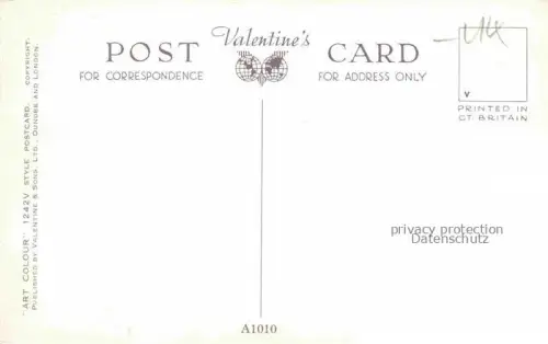 AK / Ansichtskarte GLASGOW  Scotland UK University and the Cameronians Memorial