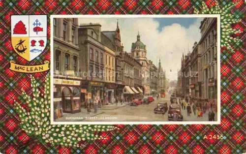 AK / Ansichtskarte GLASGOW  Scotland UK Buchanan Street