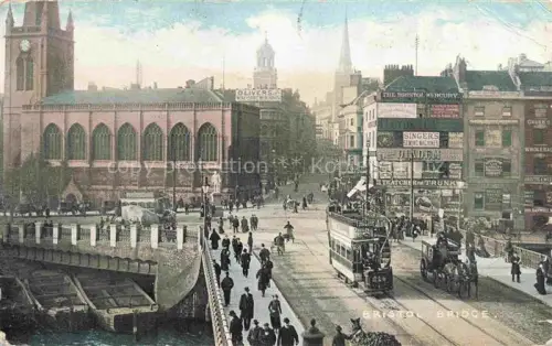 AK / Ansichtskarte LONDON  UK Bristol Bridge