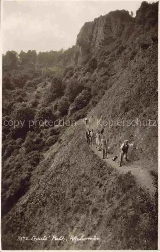 AK / Ansichtskarte Watcombe Torbay UK Coats Path Watcombe