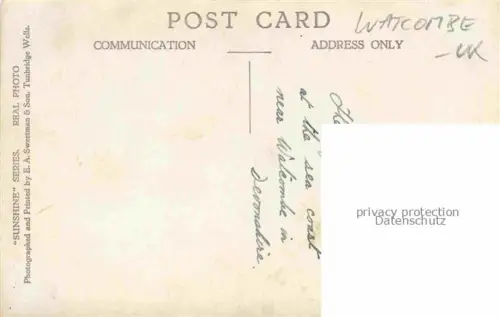 AK / Ansichtskarte Watcombe Torbay UK Coats Path Watcombe