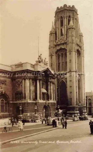 AK / Ansichtskarte Bristol  UK University Tower and Museum