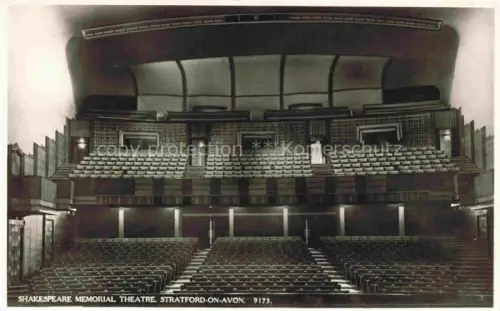 AK / Ansichtskarte Stratford -on-Avon UK Shakespeare Memorial Theatre