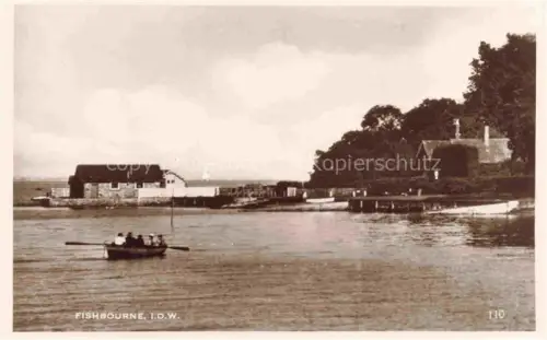 AK / Ansichtskarte Fishbourne IOW Ryde Isle of Wight UK Panorama