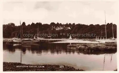 AK / Ansichtskarte Wootton Creek IOW Isle of Wight UK Panorama