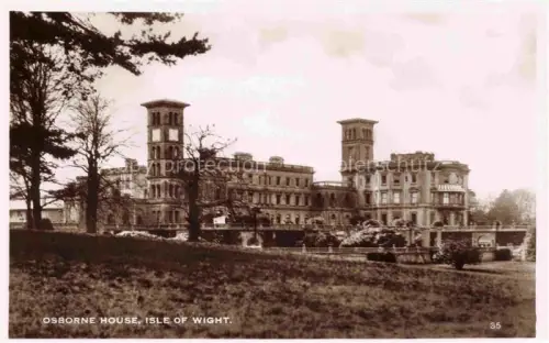 AK / Ansichtskarte Isle-of-Wight IOW   UK Osborne House