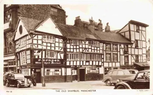 AK / Ansichtskarte MANCHESTER  UK The Old Shambles