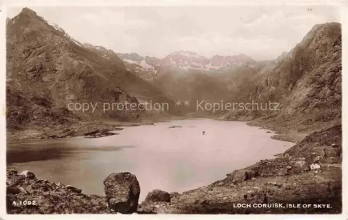AK / Ansichtskarte Loch Coruisk Isle of Skye Hebrids Scotland UK Panorama