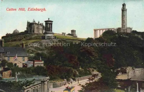 AK / Ansichtskarte EDINBURGH  SCOTLAND UK Calton Hill