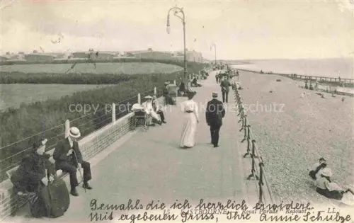 AK / Ansichtskarte EASTBOURNE  Sussex UK Royal Parade Redoubt