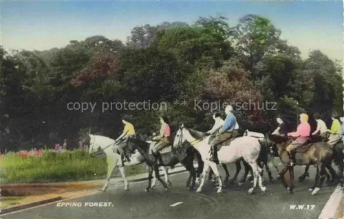 AK / Ansichtskarte Epping Forest Essex UK Fuchsjagd