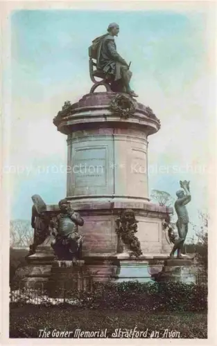AK / Ansichtskarte Stratford -on-Avon UK The Gower Memorial