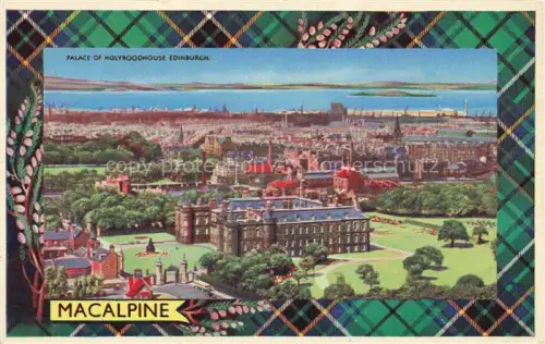 AK / Ansichtskarte EDINBURGH  SCOTLAND UK Palace of Holywoodhouse