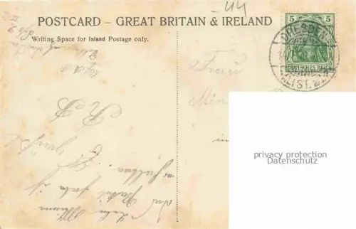 AK / Ansichtskarte Hampstead  London UK Fir Avenue Hampstead Heath