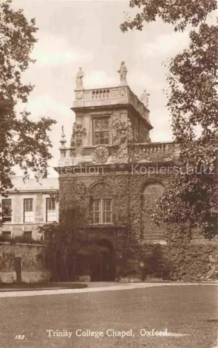 AK / Ansichtskarte OXFORD  Oxfordshire UK Trinity College Chapel