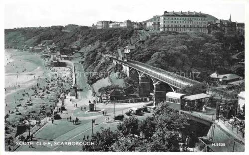 AK / Ansichtskarte Scarborough  Yorkshire UK South Cliff