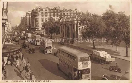 AK / Ansichtskarte LONDON  UK Marble Arch and Oxford Street