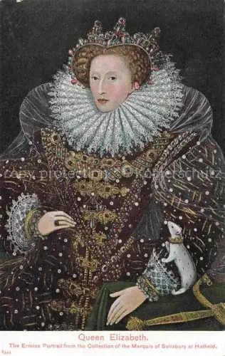 AK / Ansichtskarte Adel England UK Koenigshaus Koenigin Elisabeth