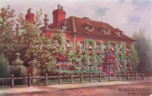 AK / Ansichtskarte Stratford -on-Avon UK Miss Marie Corellis House
