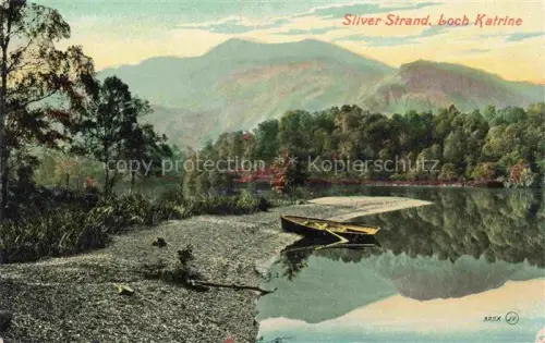 AK / Ansichtskarte Loch Katrine Stirling Scotland UK Silver Strand
