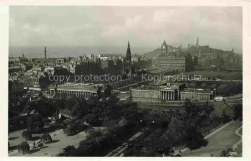 AK / Ansichtskarte EDINBURGH  SCOTLAND UK Princess Street