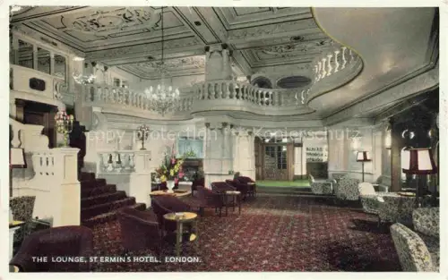 AK / Ansichtskarte LONDON  UK The Lounge St Ermins Hotel