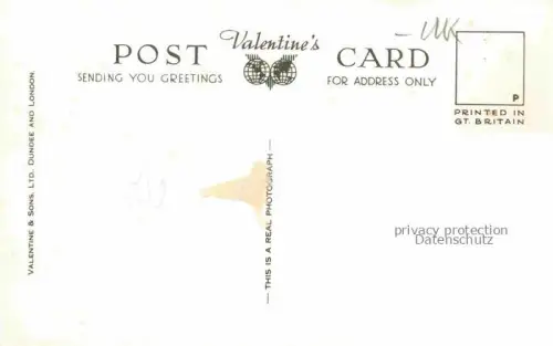 AK / Ansichtskarte NOTTINGHAM  UK Central Avenue West Bridgford Hall West Bridgford Parish Church The Circle Library