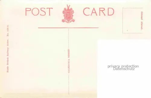 AK / Ansichtskarte EDINBURGH  SCOTLAND UK View from Castle