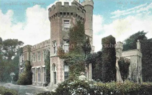 AK / Ansichtskarte Ventnor IOW Isle of Wight UK Steephill Castle
