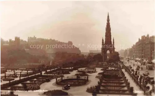 AK / Ansichtskarte EDINBURGH  SCOTLAND UK Princes St Edinburgh