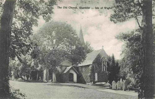 AK / Ansichtskarte Shanklin IOW Isle of Wight UK The Old Church
