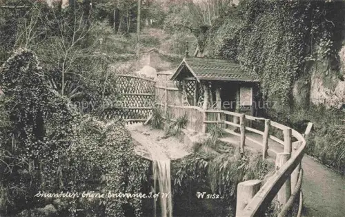 AK / Ansichtskarte Shanklin IOW Isle of Wight UK Chine Entrance