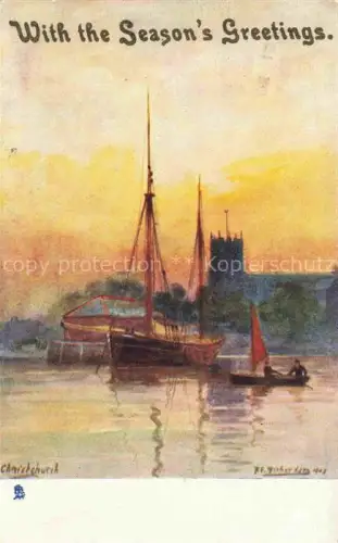 AK / Ansichtskarte Ryde  IOW Isle of Wight UK Christchurch