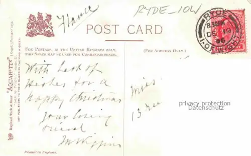 AK / Ansichtskarte Ryde  IOW Isle of Wight UK Christchurch