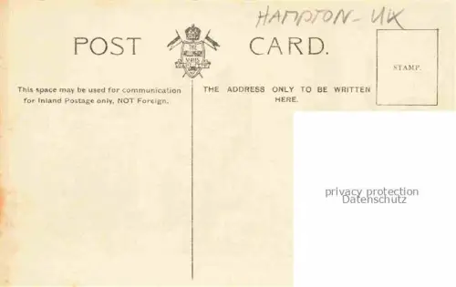 AK / Ansichtskarte Hampton  London UK Orangery and South Front Hampton Court Palace