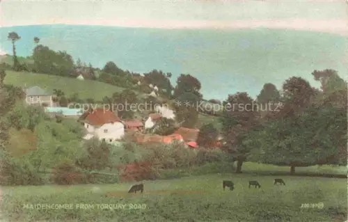 AK / Ansichtskarte Maidencombe Torbay South West UK from Torquay Road