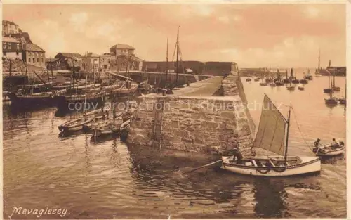 AK / Ansichtskarte Mevagissey Restormel Cornwall UK Hafenpartie