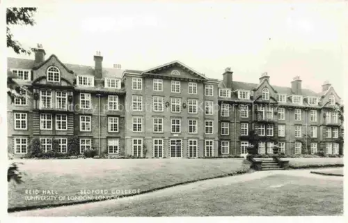 AK / Ansichtskarte LONDON  UK Reid Hall Badford College