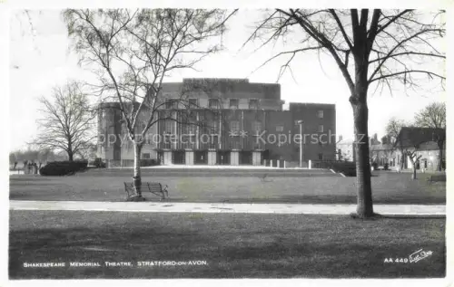 AK / Ansichtskarte Stratford -on-Avon UK Shakespeare Memorial Theatre