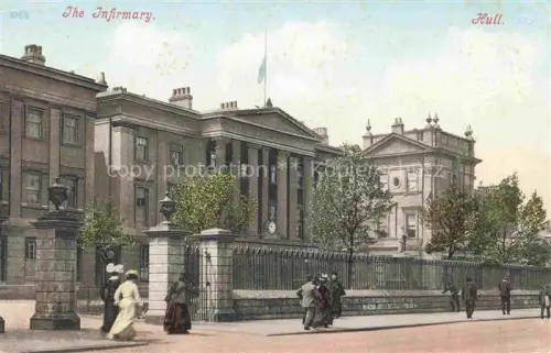 AK / Ansichtskarte Hull  Kingston-upon-Hull UK The Infimary