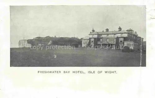 AK / Ansichtskarte Isle-of-Wight IOW   UK Freshwater Bay Hotel