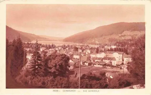 AK / Ansichtskarte Gerardmer Saint-Die 88 Vosges Vue generale