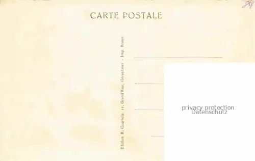 AK / Ansichtskarte Gerardmer Saint-Die 88 Vosges Vue generale