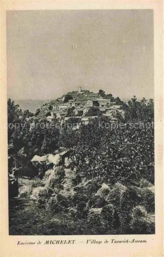 AK / Ansichtskarte Taourirt-Amram Michelet Maroc Environs de Michelet