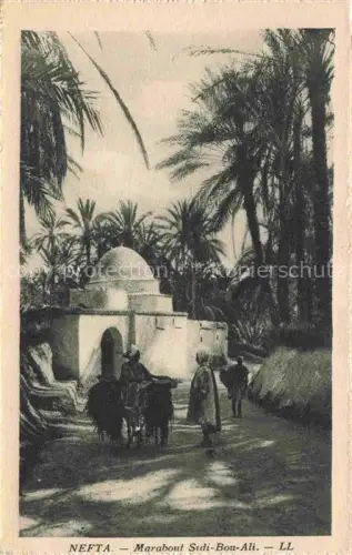 AK / Ansichtskarte Nefta Tunesie Marabout Sidi Bou Ali
