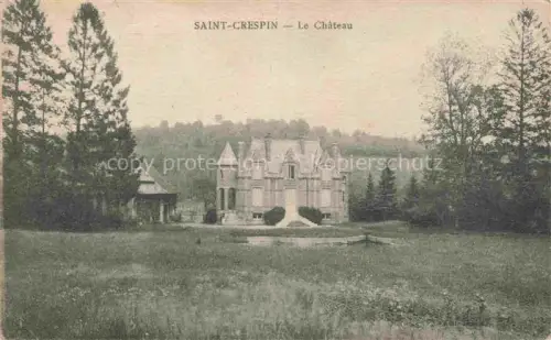 AK / Ansichtskarte Saint-Crespin Le Chateau