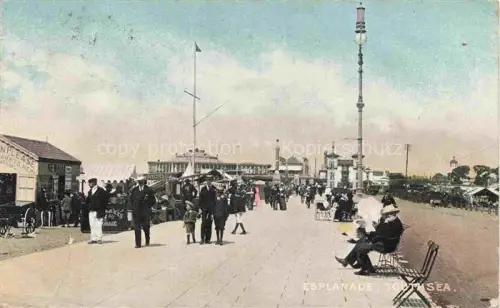 AK / Ansichtskarte SOUTHSEA Portsmouth UK Esplanade