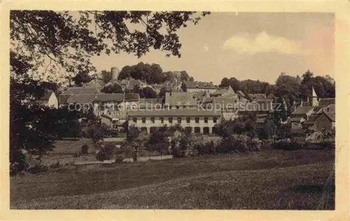 AK / Ansichtskarte Crocq Aubusson 23 Creuse Central Hotel 