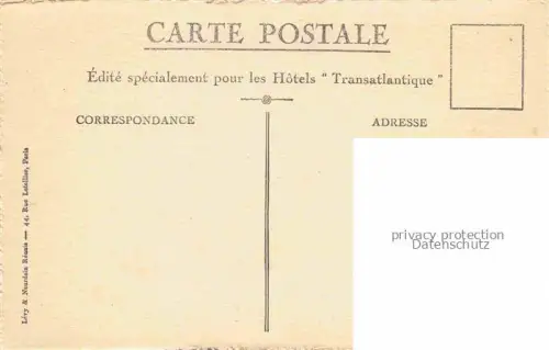 AK / Ansichtskarte Nefta Tunesie Chemin dans l'Oasis
