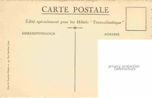 AK / Ansichtskarte Timgad Algerie Voie de Decumanus et l'Arc de Trajan